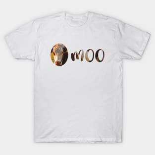 cow moo T-Shirt